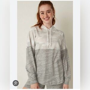 Pink VS Varsity Hoodie